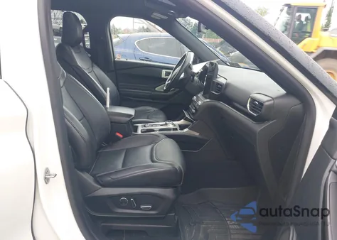 2020 Ford Explorer St из США, поврежденный, VIN 1FM5K8GC2LGB45577